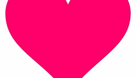Clipart - pink heart