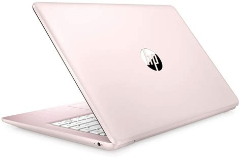 HP Stream 14" Laptop Intel Celeron N4000 4GB RAM 32GB eMMC Rose Pink