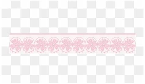 Pink Floral Circle Border PNG Clipart | PNG Mart