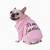 pink lady dog costume