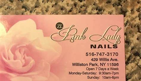 Pink Lady Nail And Spa Williston Park Reviews Designs Haul YouTube