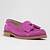 pink loafers womens