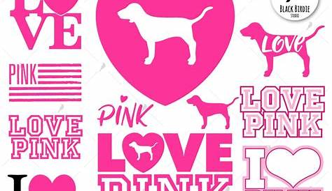 153 Love Pink Victoria Secret Svg SVG PNG EPS DXF File