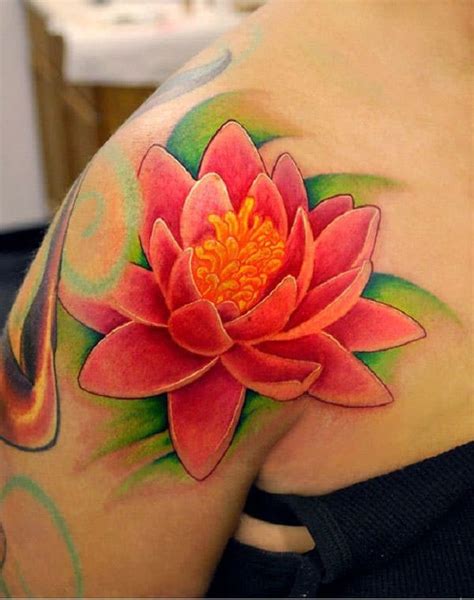 List Of Pink Lotus Flower Tattoo Designs 2023