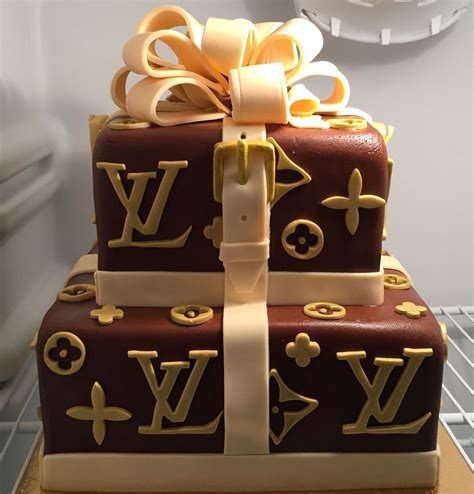 25+ Great Picture of Louis Vuitton Birthday Cake Cake designs birthday, Louis