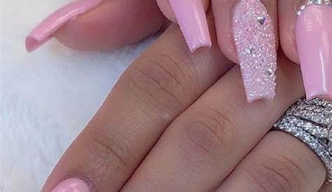 Pink Medium Short Nails 50+ Pretty Nail Design Ideas The Glossychic
