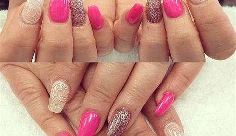 45 Pretty Pink Nail Art Designs For Creative Juice