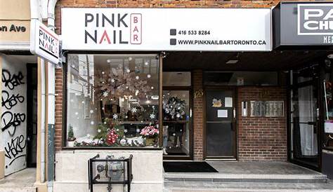Pink Nail Bar Ellsworth And Broadway BlogTO Toronto