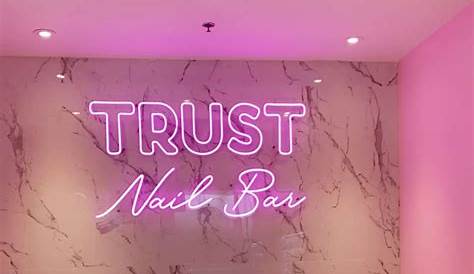 Pink Nail Bar blogTO Toronto