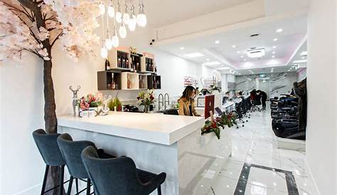 Pink Nail Bar Services Specials Pretty In Is The Modern Salon In