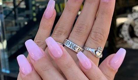 Fashionable Pink Nails 2023 l Top 24 New Tendencies Stylish Nails