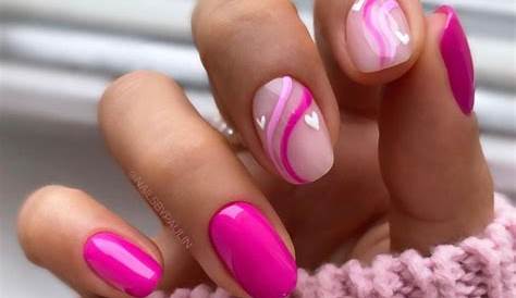 Pink Nail Designs For Spring 63 Best Art To Copy In 2020