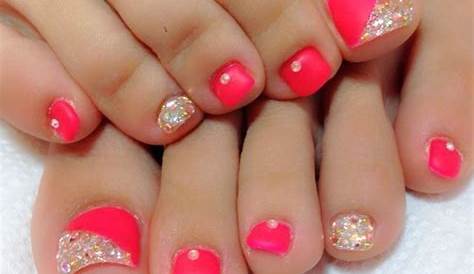 Best Summer Toe Nail Designs DIY Cuteness