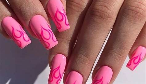 Pink Nail Designs Y2k 14 Y2K Ideas Beauty Bay Edited