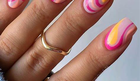 Pink Nail Ideas Aesthetic Pin On 2022 s