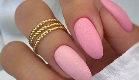 Pink Nail Ideas Almond Shape 100 Beautiful Wedding Art For Your Big
