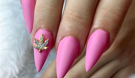 Pink Nail Ideas With Design 50+ Pretty The Glossychic
