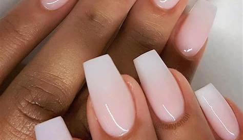 🕊 on Twitter Pink nails, Pink acrylic nails, Simple acrylic nails