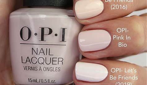 Pink Nail Polish Colors 2023 The Best OPI Top Choice Of OPI