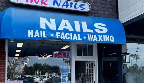 Pink Nail Salon Newport Beach Blush Design Art Irvine