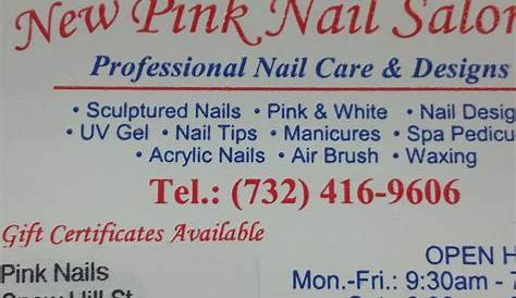 Pink Nail Salon Spotswood Nj In