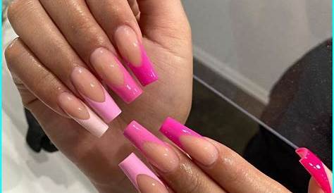 Pink Nail Set Inspo Pinterest Danicaa ️ Acrylic s Cute s s