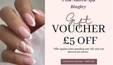 Pink Nails & Spa Bingley Bradford