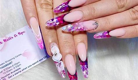 Pink Nails And Spa Crystal Peaks 52 Pretty Ideas Inspired Beauty