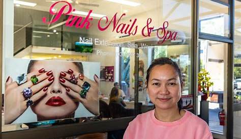 Pink Nails And Spa Eltham Services Think A New York City Style