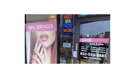 Pink Nails & Spa (832) 5598881 24179 TX249, Tomball, TX 77375
