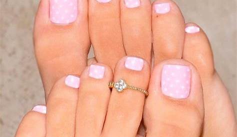 Pink Nails And Toes Set ACRYLIC TOENAILS RHINESTONE PINK BLING DIAMOND SET