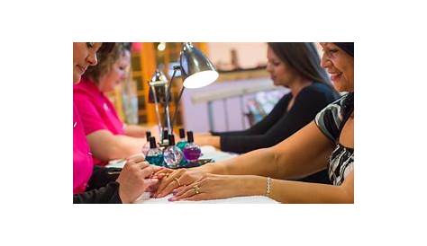 Manicures & Pedicures in Wisconsin Dells Pink Nail Bar Chula Vista
