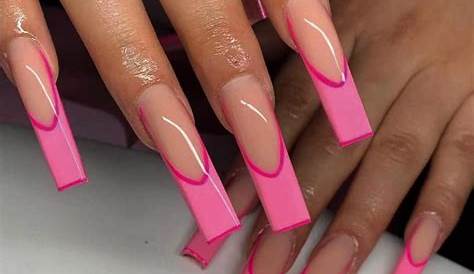 Pink Nails For Barbie Manicure Fashion Kids Nail Designs Hair