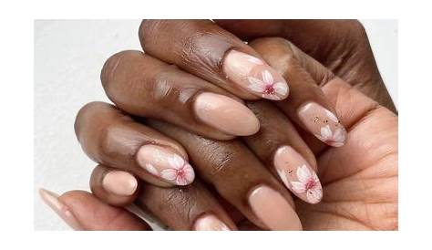 Pink Nails Fort Lee Candy With Sprinkled Color Beads Nail Decorations