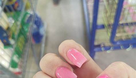 Pretty Pink Gradient Nails Ombre Nail Tutorial Fashion Blog