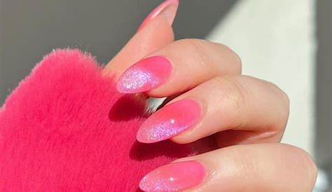 Pink Nails Koreatown HANA NAIL Los Angeles Beauty