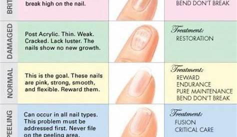 The color, shape, and texture of the nails can reveal a lot about our