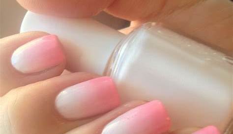 Pink Nails Ombre 47 Beautiful Nail Art Designs & Ideas French