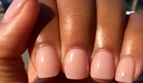 Pink Nails On Tan Skin Beautiful Color Contrast Between The Dark Complexion