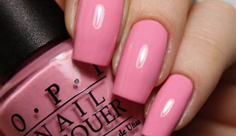 Pink Nails Opi Best 22 Nail Colors Home Family Style And Art