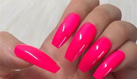 Pink Nails Press On THE CUSTOM MOVEMENT In 2021 Pretty Acrylic