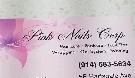 Pink Nails Salon Hartsdale NY