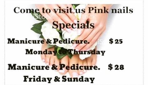 Pink Nails Salon Hartsdale Services Bliss & Spa Nail In