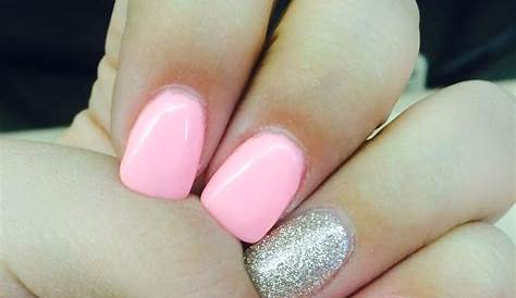 50+ Pretty Pink Nail Design Ideas The Glossychic