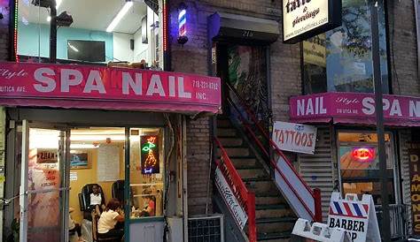 Pink Nails Utica Ave Brooklyn Ny The Nail Room