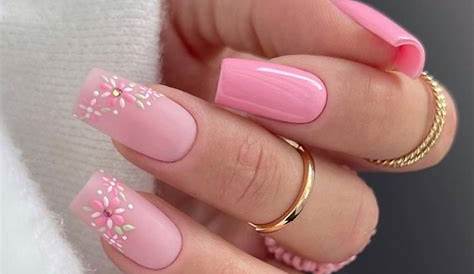 Lovely Pink Ombre Nails With Design A 2023 Trend The FSHN