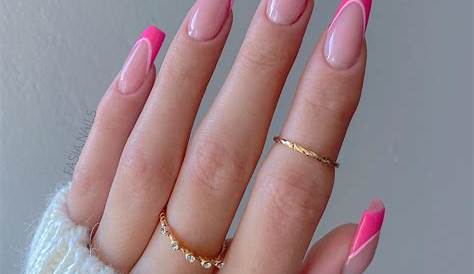 50+ Pretty Pink Nail Design Ideas The Glossychic