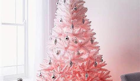 Pink Ombre Christmas Tree DIY Amidst The Chaos