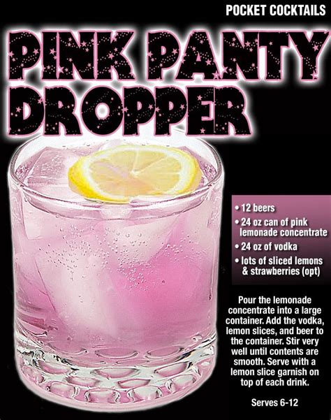 Pink Panty Dropper Recipe Shot Muza's Site