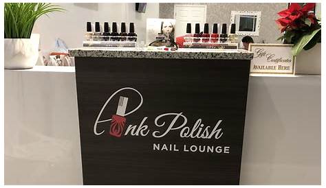 Pink Polish Nails And Spa Services Full Service & Salon Gilbert Bar